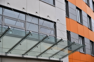 Завершается строительство корпуса геронтопсихиатрического центра в Орехово-Борисово