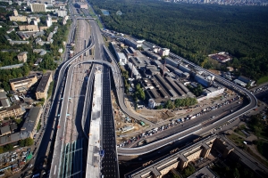 Самая длинная эстакада Северо-Восточной хорды – в инфографике