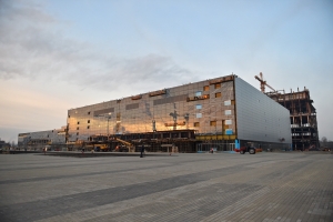 Бывший кузовной цех на ЗИЛе переоборудуют под офисы и апартаменты