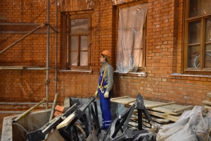 В 3-м Кадашевском переулке восстановят два исторических здания