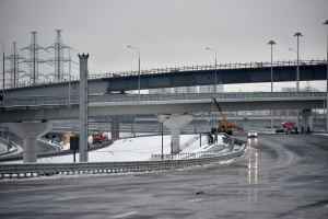 Участок СВХ от Лухмановской улицы до границ с областью готов более чем на 50%
