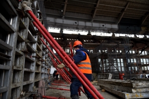 Реконструкцию инженерных сетей в «Лужниках» завершат в начала 2016 года