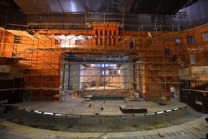 В промзоне «Нагатино» построили театрально-художественные мастерские Малого театра