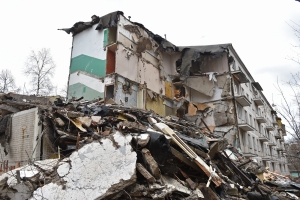 В Москве осталось снести 166 ветхих пятиэтажных домов