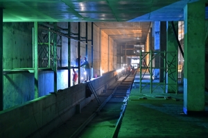 Проходка метро в районе Ленинского проспекта не угрожает застройке