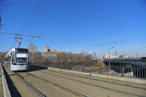 Трамвайные пути отремонтируют в трех районах СВАО