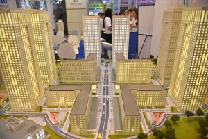 Выставка «Реновация в миниатюре» проходит в Мосстройинформе