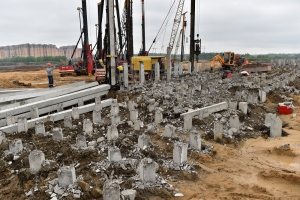 Ливни не повлияли на состояние столичных стройплощадок - Мосгосстройнадзор