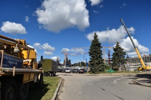 Завершена гидроизоляция фундаментной плиты филармонии в парке «Зарядье» - Хуснуллин