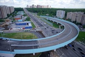 Эстакада на пересечении Щелковского шоссе и 9-й Парковой улицы скоро будет готова