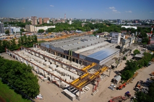 Жилье, детский сад и школу построят в бывшей промзоне на Дмитровском шоссе