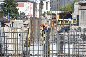 Собянин: завершен основной объем подземных работ на месте будущего парка «Зарядье»