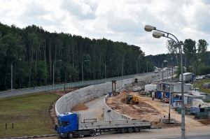 Тоннель на развязке Ленинского проспекта и МКАД могут запустить в ноябре