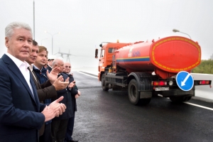 Завершена масштабная реконструкция развязки МКАД с Можайским шоссе
