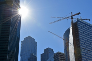 Дальнейшее строительство небоскребов в Москве нецелесообразно - Хуснуллин