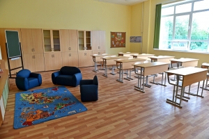 В поселке Марьино ввели БНК для школы имени Рябинкина