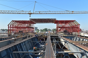 Рекультивация участка строительства Юго-Восточной хорды завершится в мае