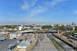 Строительство станции Шелепиха на МКЖД завершат в марте - Хуснуллин