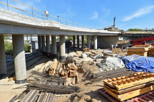 Переезд в районе Крекшино в «новой Москве» реконструируют