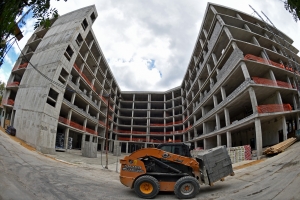 Новый корпус Морозовской детской больницы построят до конца года