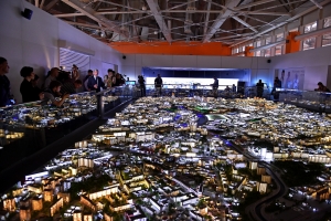 Обновленный Макет Москвы на ВДНХ открыли для посещений