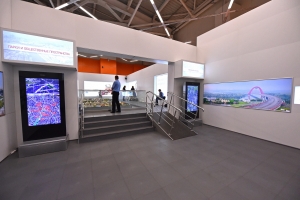 Более 65 тыс. человек посетили «Макет Москвы» в августе