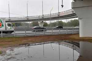 После ввода развязки на пересечении с МКАД пропускная способность Рязанки увеличится на 40% - Хуснуллин