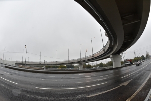 Эстакада через проспект Мира может появиться в районе ВДНХ