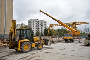 За нарушения в работе пунктов мойки колес строителей оштрафовали почти на 2 млн рублей