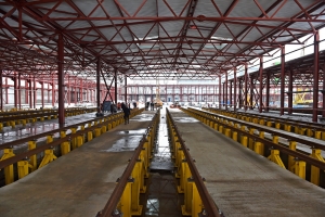 Поезда «салатовой» ветки метро на севере Москвы будут ремонтировать в депо «Лихоборы»