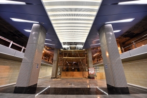 Станцию метро "Деловой центр" планируют открыть летом