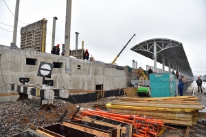 Платформу ЗИЛ на МКЖД свяжут надземным переходом с Автозаводской улицей