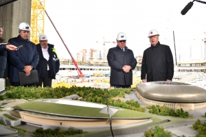 Собянин: Москва введет дополнительные льготы для строящихся стадионов