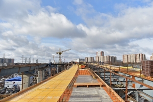 В Новой Москве построят 250 км дорог к 2021 году