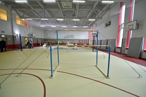 В ТПУ «Некрасовка» ведется отделка помещений спорткомплекса