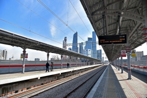 На каждой станции МЦК появятся скамейки для пассажиров