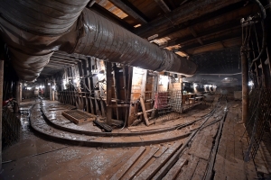 За станцией БКЛ метро «Аминьевская» построен оборотный тупик