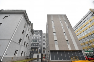 Идет набор специалистов для работы в новых скоропомощных комплексах