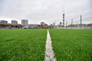 В районе Тропарево-Никулино появятся теннисные корты и футбольное поле с подогревом