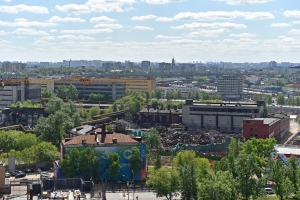 Москва поддержит строительство производств в промзонах