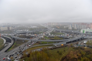 Первый этап реконструкции МКАД фактически завершен - Хуснуллин