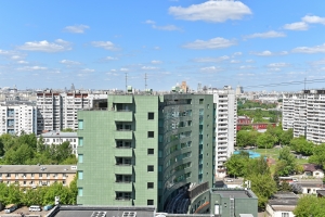 Дом из трех корпусов по реновации в районе Рязанский введут в 2026 году