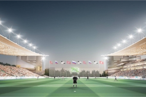 На базе стадиона им. Э. Стрельцова появится многофункциональный спорткомплекс