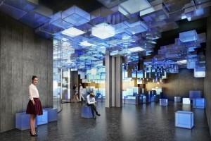 В «Зарядье» появится нетающая ледяная пещера с тоннелями и арками