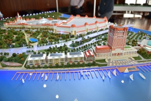 Территория нового парка развлечений составит более 240 тысяч кв. км