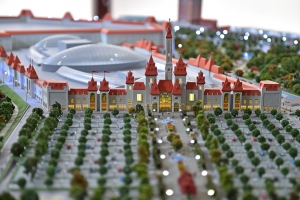 Возле парка развлечений «Остров мечты» в Нагатинской пойме построят автомобильный и пешеходный мост