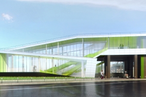 Общественно-деловое здание появится в ТПУ «Окружная»