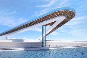 Правительство Москвы сообщило о новых мостах, которые объединят несколько районов города