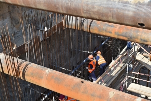 Станция метро «Нагатинский Затон» откроется в 2020 году - Хуснуллин