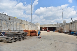 Тоннель на 41-м км Ленинградского шоссе откроют в сентябре